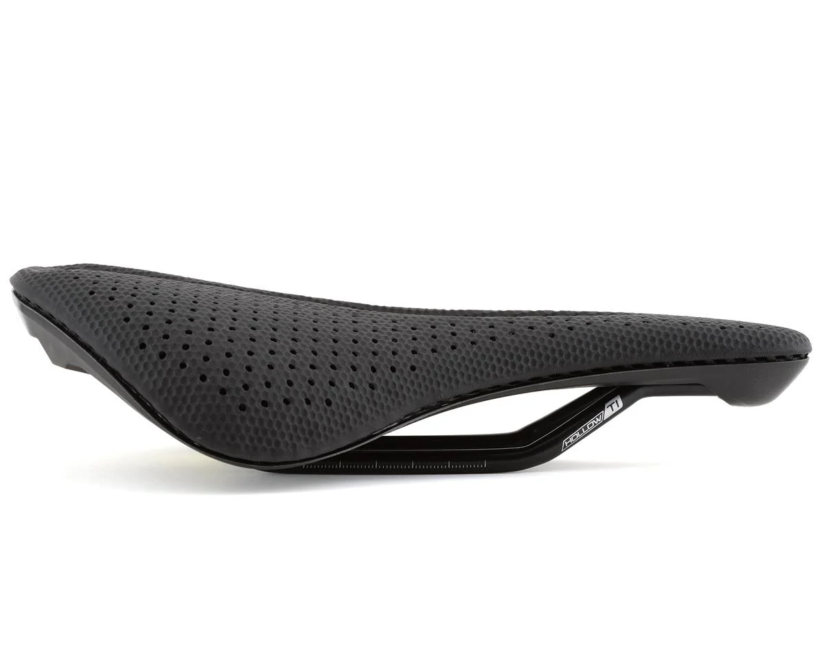 Specialized Power Pro Mirror Saddle (Black) (Titanium Rails) (3D-Printed) (155mm) - view 2